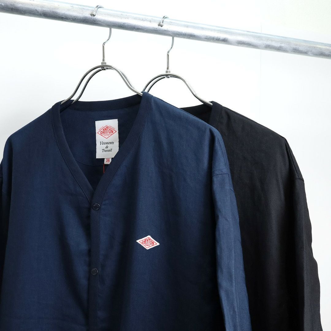 ダントン DANTON/リネン シャツ カーディガン DT-B0350 LIP/カーディガン