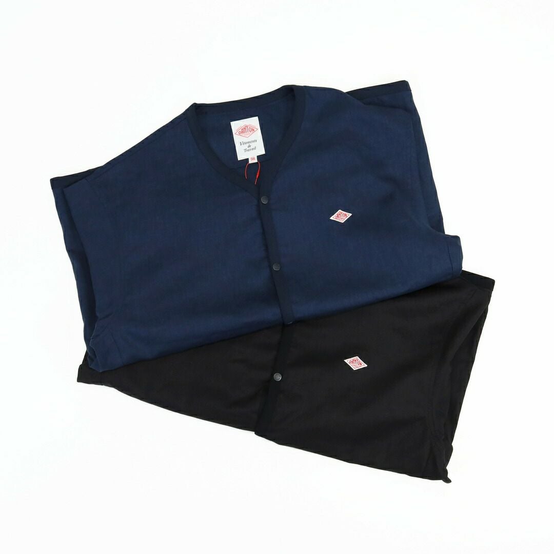 ダントン DANTON/リネン シャツ カーディガン DT-B0350 LIP/カーディガン