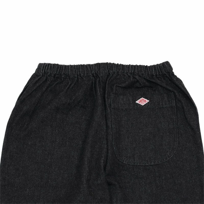 ダントン DANTON/ブラックデニム イージーパンツ JD-2540 KBK/デニム