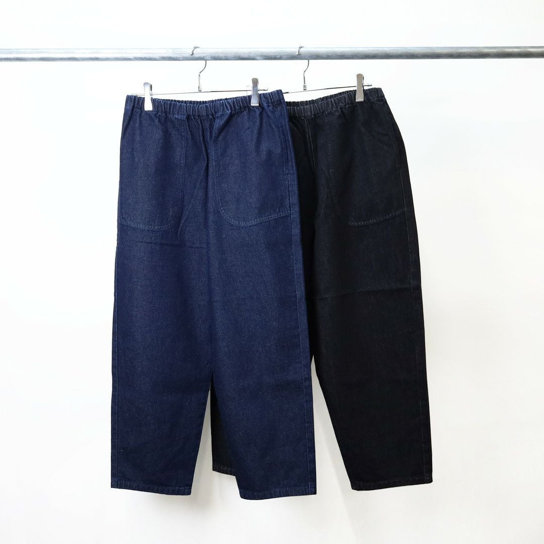 ダントン DANTON/ブラックデニム イージーパンツ JD-2540 KBK/デニム