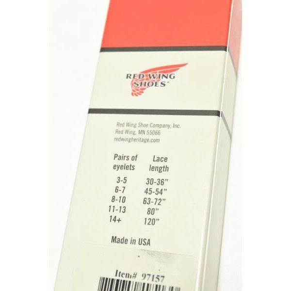 レッドウイング RED WING/シューレース Shoe Lace/48inch(120cm) 97157