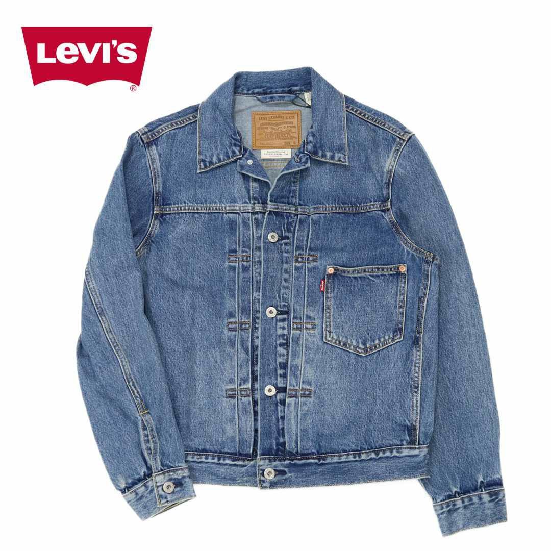リーバイス LEVI'S/TYPE I トラッカージャケット ミディアムインディゴ