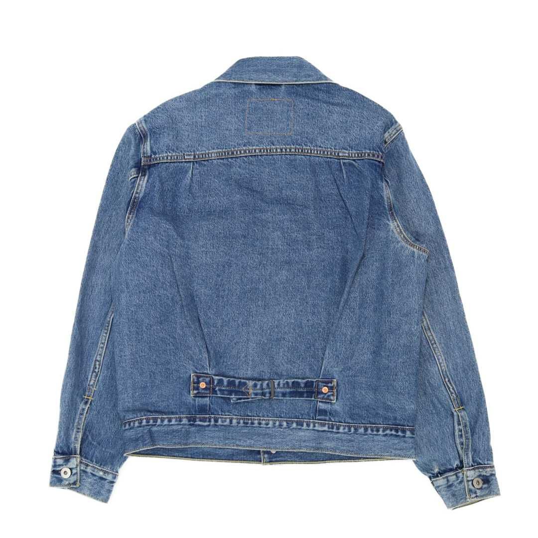 リーバイス LEVI'S/TYPE I トラッカージャケット ミディアムインディゴ