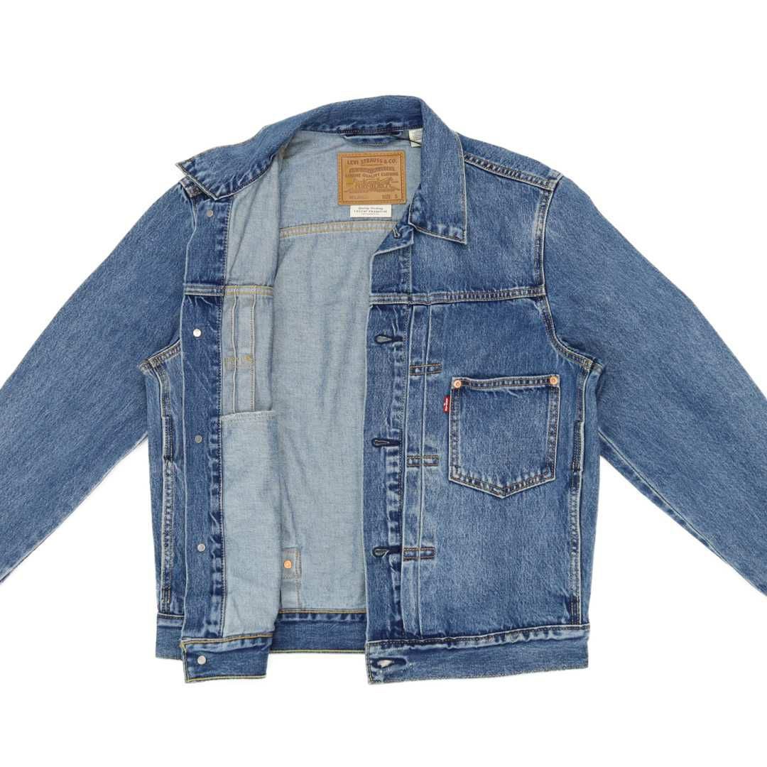 リーバイス LEVI'S/TYPE I トラッカージャケット ミディアムインディゴ