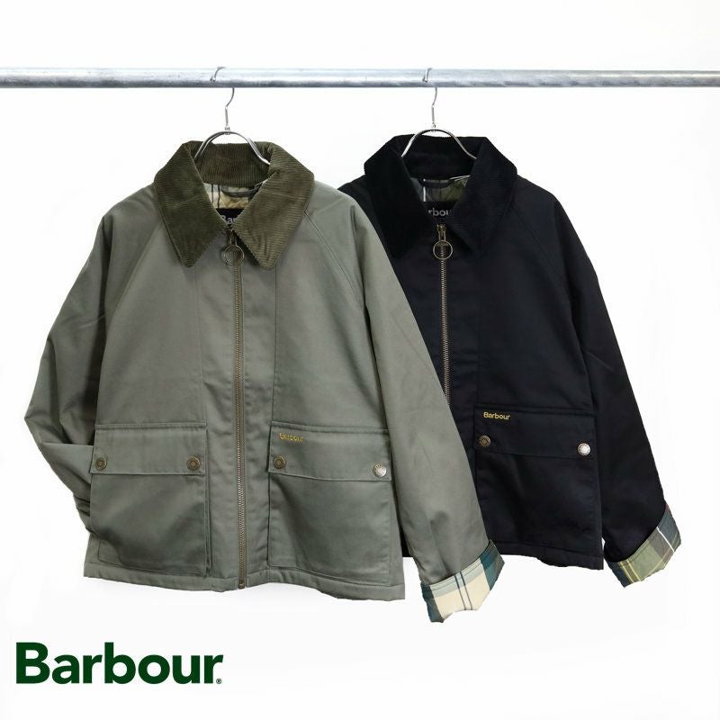 【希少/旧3ワラント】春の羽織りに Barbour クロップド丈ジャケット 楽天市場】【残りわずか！】バブアー アウター BARBOUR クロップド