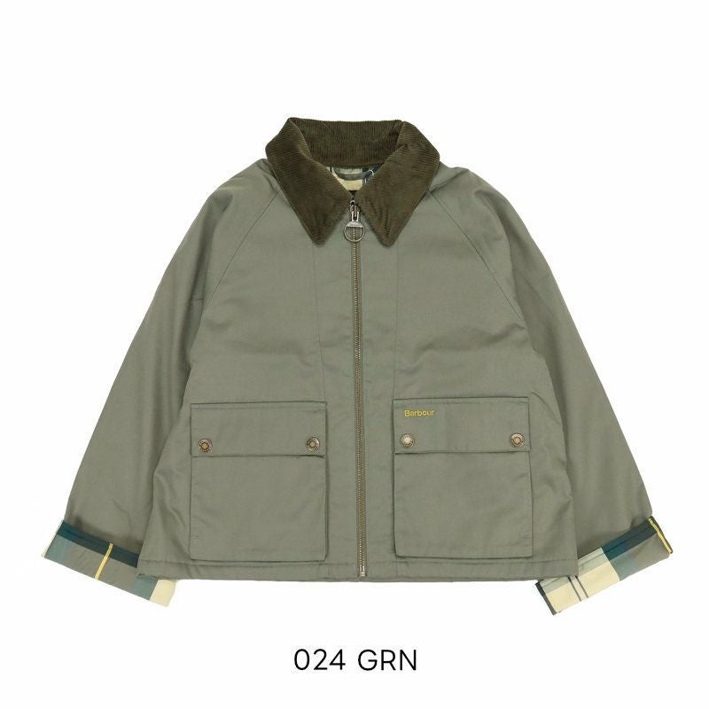 バブアー Barbour/Winnie ウィニー ノンワックス 中綿 ジャケット