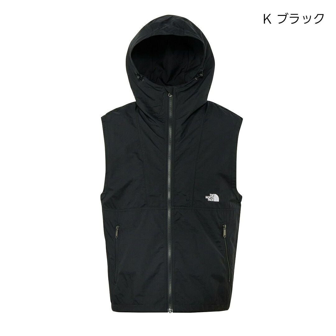 ザ・ノース・フェイス THE NORTH FACE/コンパクト フーデッドベスト