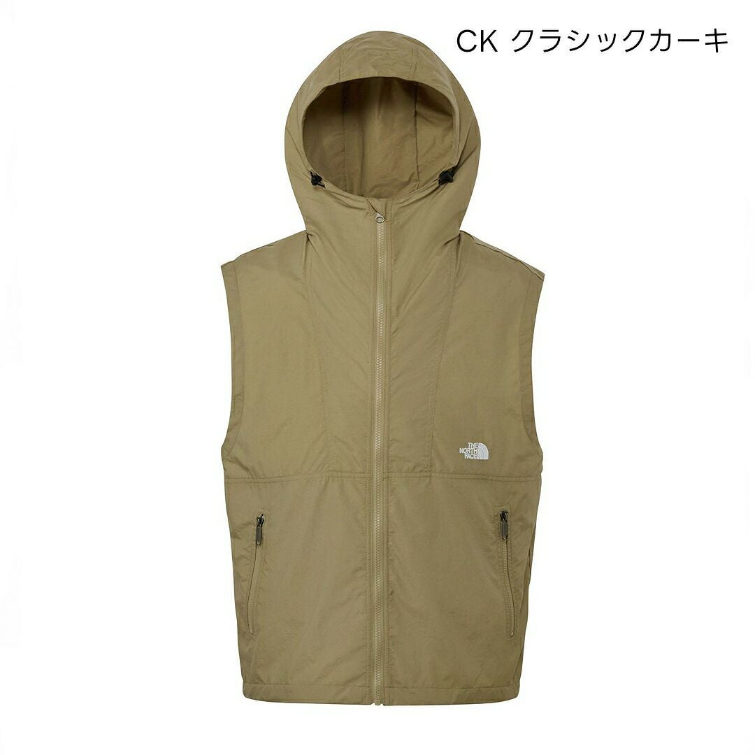 ザ・ノース・フェイス THE NORTH FACE/コンパクト フーデッドベスト