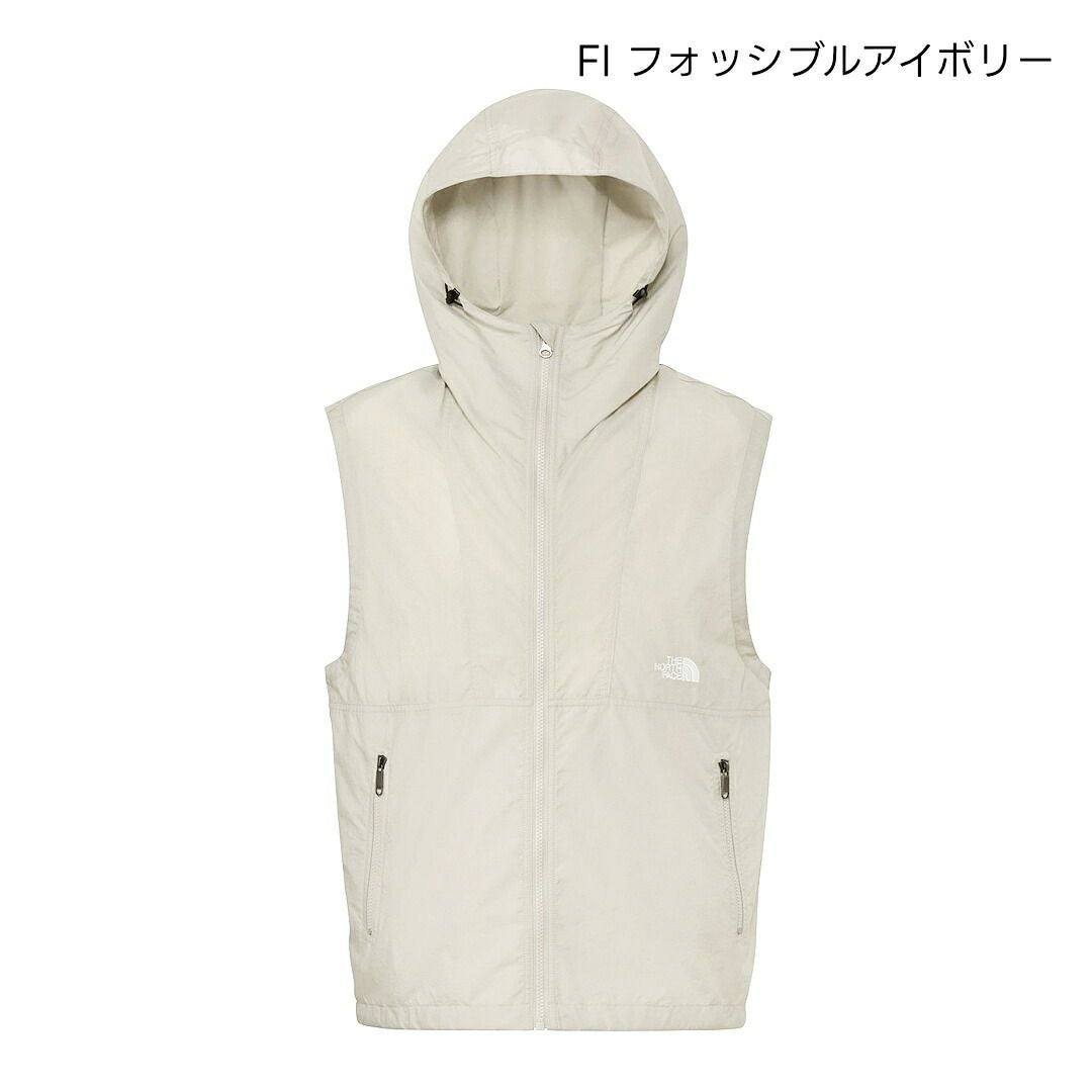 ザ・ノース・フェイス THE NORTH FACE/コンパクト フーデッドベスト