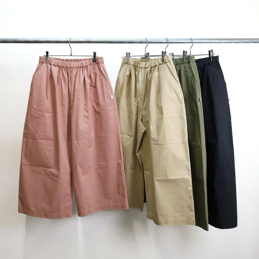 ダントン DANTON/クロップド ワイド イージーパンツ DT-E0295 CBD/パンツ