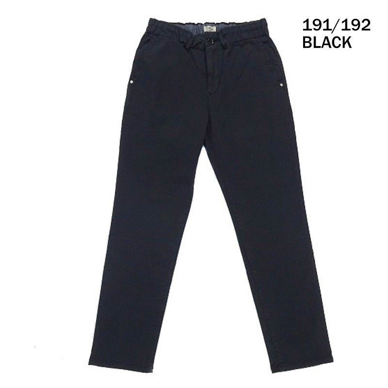 D.M.G. リラクシングテーパード パンツ｜ISKOチノストレッチ✨|ビッグ