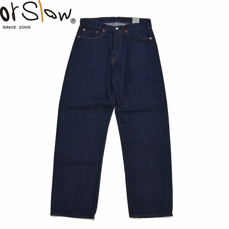 オアスロウ orSlow/ダッズフィットデニムパンツ/101 DAD'S FIT DENIM