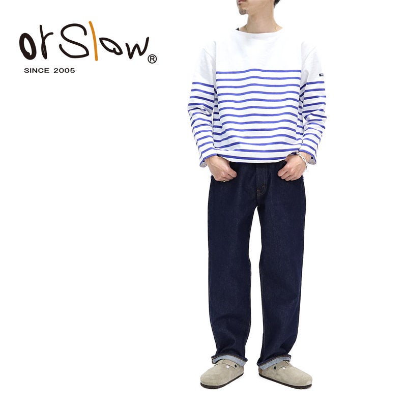 オアスロウ orSlow/ダッズフィットデニムパンツ/101 DAD'S FIT DENIM