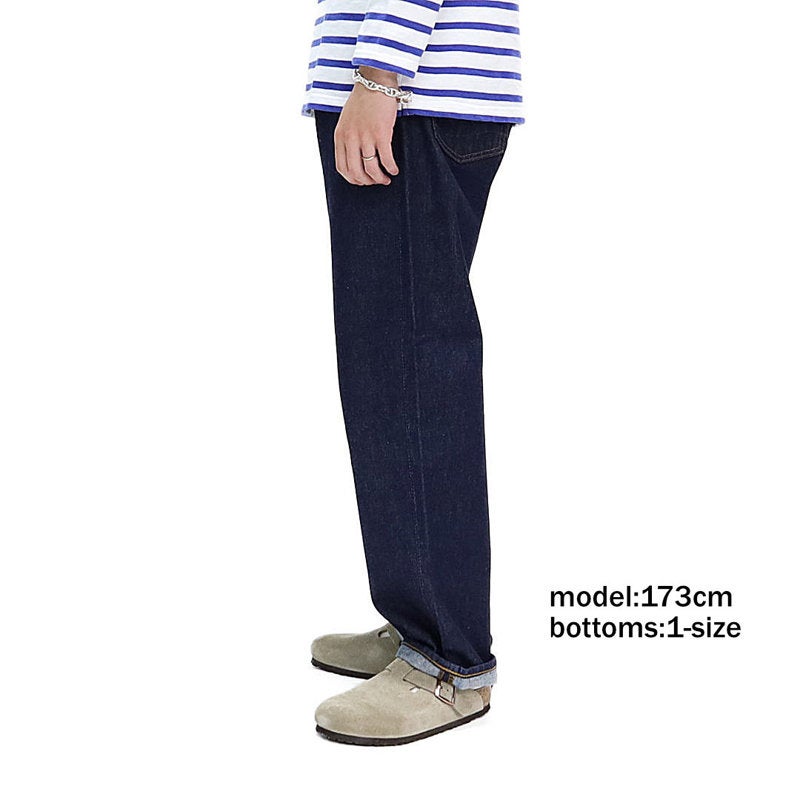 オアスロウ orSlow/ダッズフィットデニムパンツ/101 DAD'S FIT DENIM