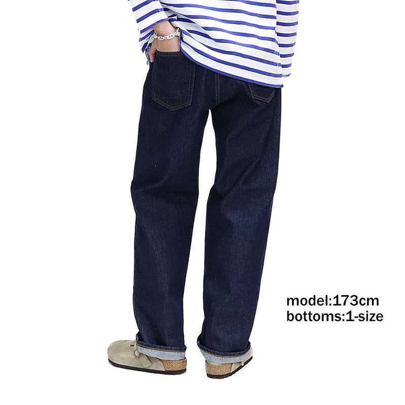 オアスロウ orSlow/ダッズフィットデニムパンツ/101 DAD'S FIT DENIM