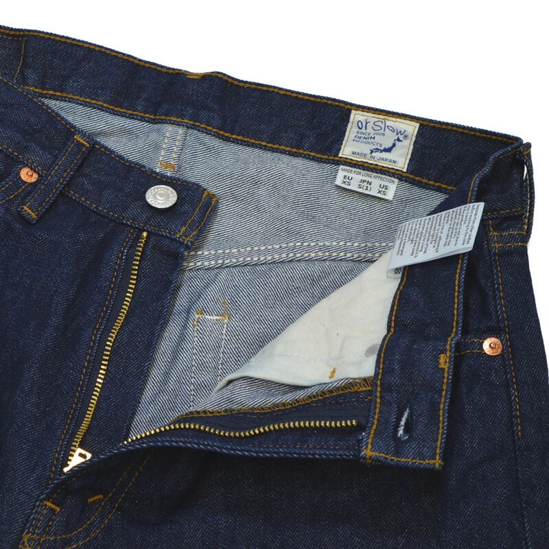 オアスロウ orSlow/ダッズフィットデニムパンツ/101 DAD'S FIT DENIM
