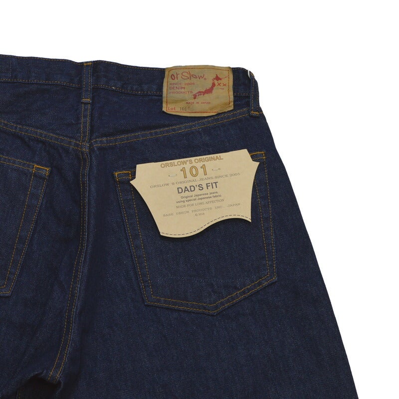 オアスロウ orSlow/ダッズフィットデニムパンツ/101 DAD'S FIT DENIM