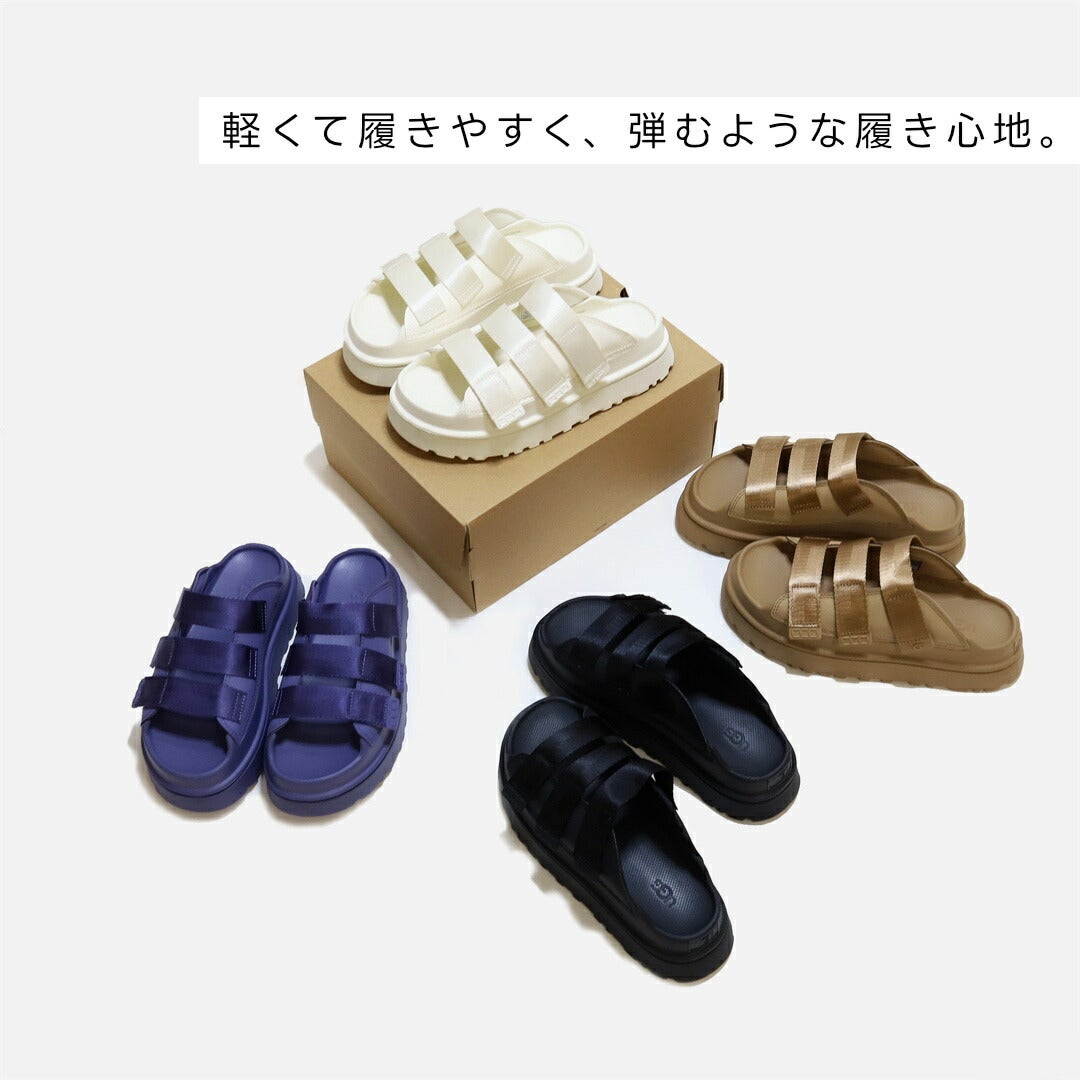 アグ UGG/ゴールデングロウ スライド GoldenGlow Slide 1167430/サンダル