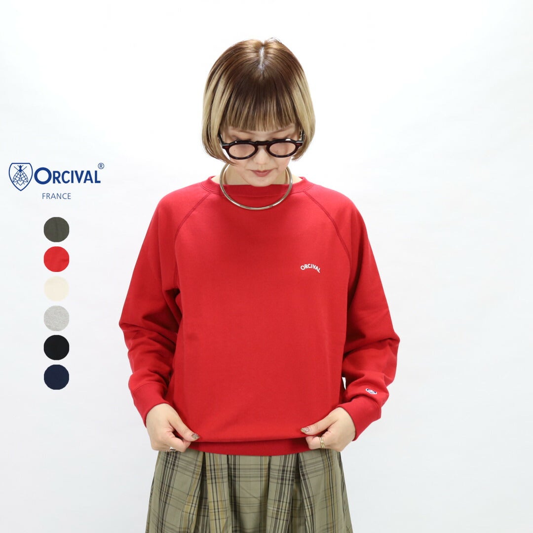 美品 希少カラー oh sherry 赤 スウェット トレーナー プルオーバー 12oz ヘビーウェイト ビッグシルエット プルオーバー スウェット MONO