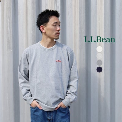 エルエルビーン L.L.Bean/ユニオン ロング スリーブ ティ 6175-3052 L.L.Bean メンズ ユニオン・ロングスリーブ・ティSサイズ