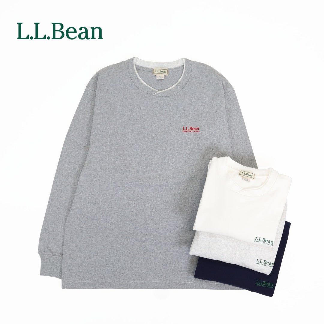エルエルビーン L.L.Bean/ユニオン ロング スリーブ ティ 6175-3052