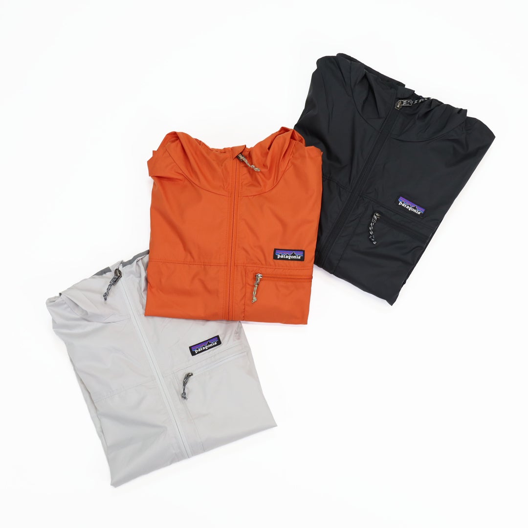ウエン 4本セット Patagonia パタゴニア/メンズ・ライト＆バリアブル・ジャケット 20495