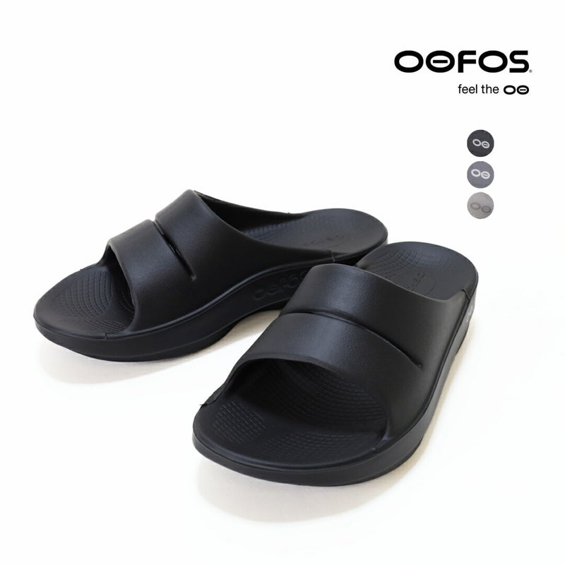 Ya2/サンダル/レディース/OOFOS【ウーフォス】OOahhウーアーリカバリーサンダル【正規取扱】2023春夏