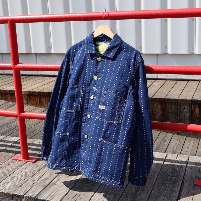 Ya2/TCBジーンズTCBjeans/カーハートチョアコートパウストライプCatharttChoreCoatPawStripe/メンズ【正規取扱】