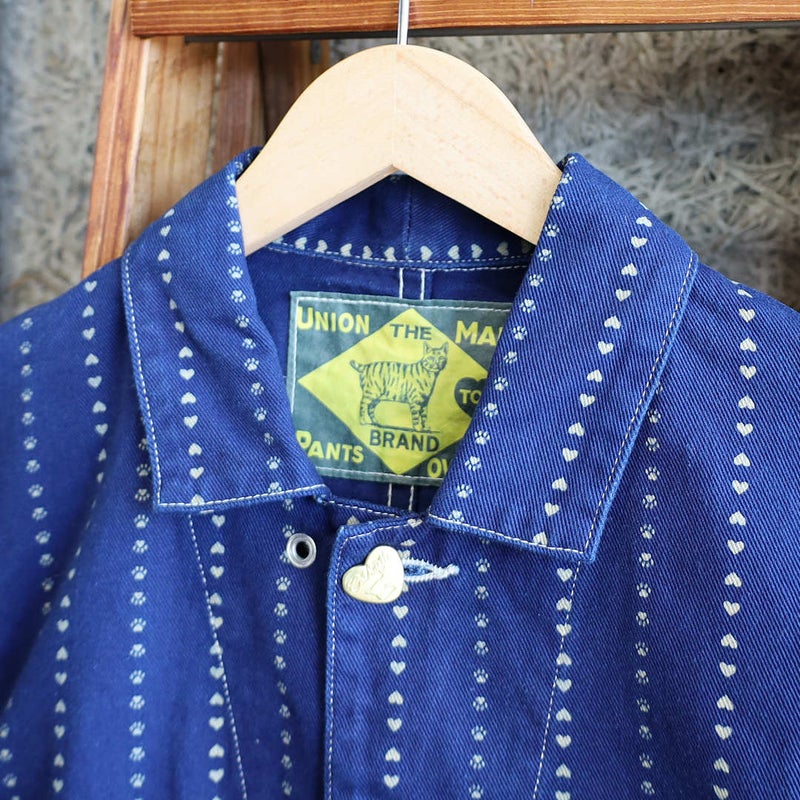 Ya2/TCBジーンズTCBjeans/カーハートチョアコートパウストライプCatharttChoreCoatPawStripe/メンズ【正規取扱】