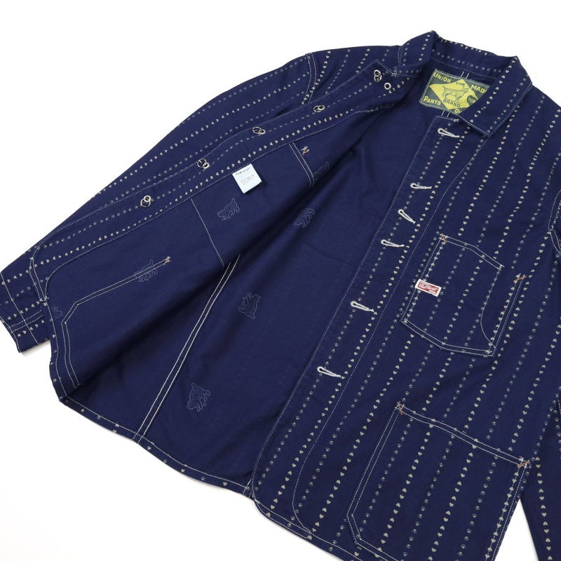 Ya2/TCBジーンズTCBjeans/カーハートチョアコートパウストライプCatharttChoreCoatPawStripe/メンズ【正規取扱】