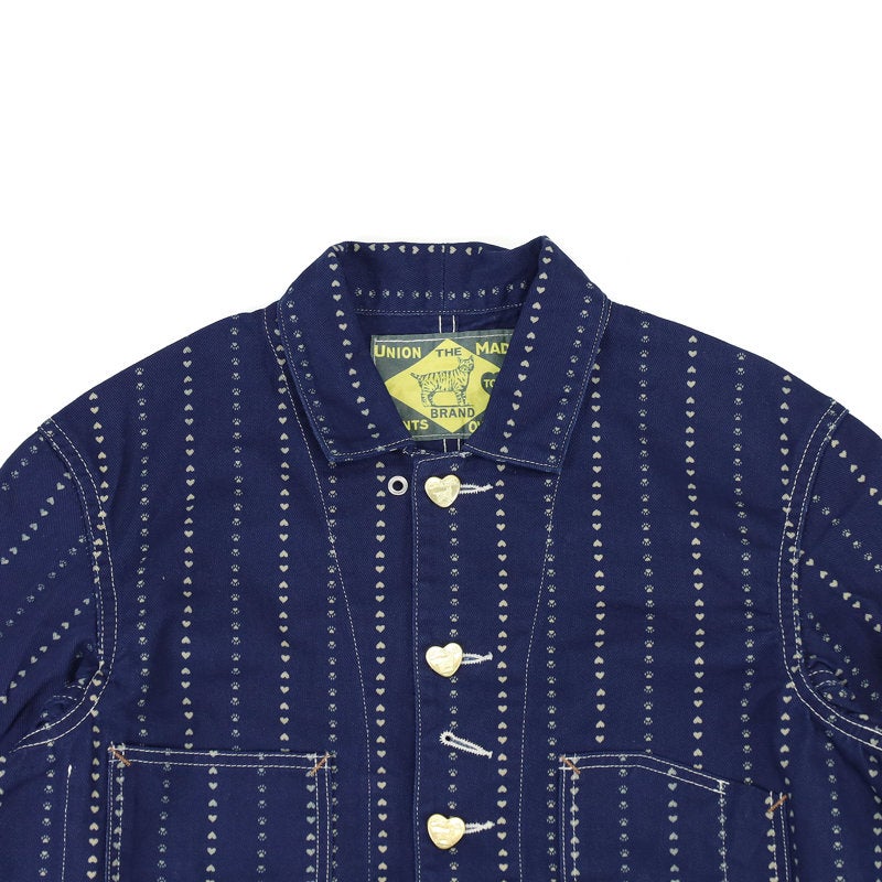 Ya2/TCBジーンズTCBjeans/カーハートチョアコートパウストライプCatharttChoreCoatPawStripe/メンズ【正規取扱】