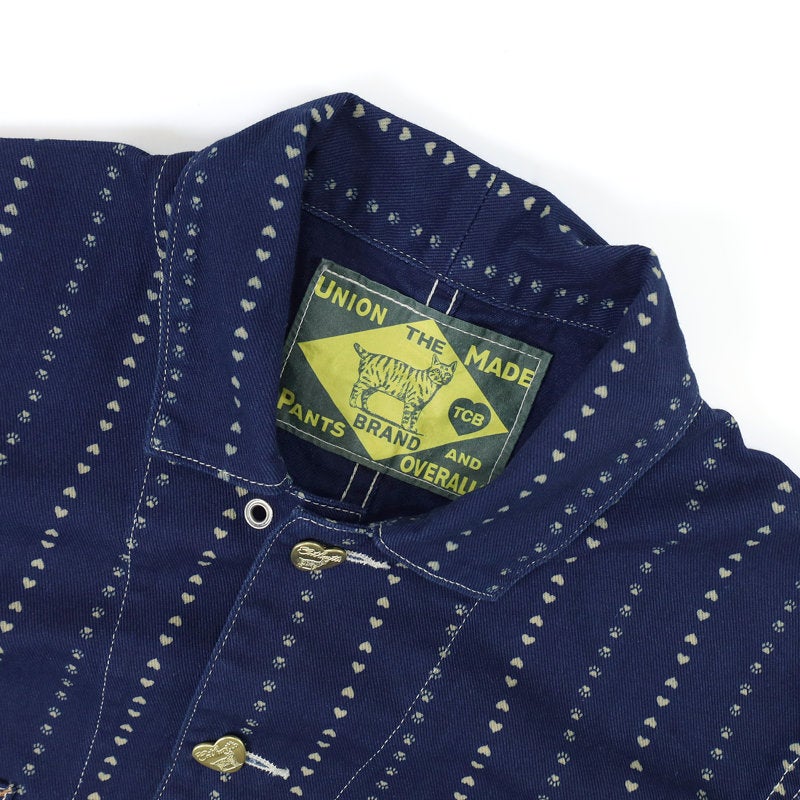 Ya2/TCBジーンズTCBjeans/カーハートチョアコートパウストライプCatharttChoreCoatPawStripe/メンズ【正規取扱】