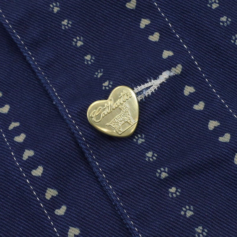 Ya2/TCBジーンズTCBjeans/カーハートチョアコートパウストライプCatharttChoreCoatPawStripe/メンズ【正規取扱】