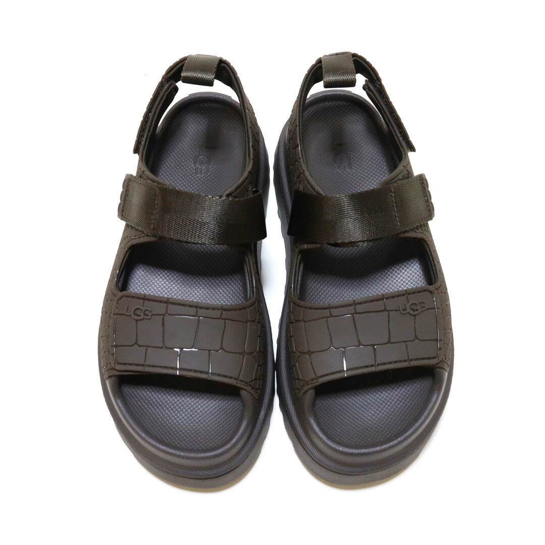 アグ UGG/ゴールデングロウ エンボスト 1175311/サンダル