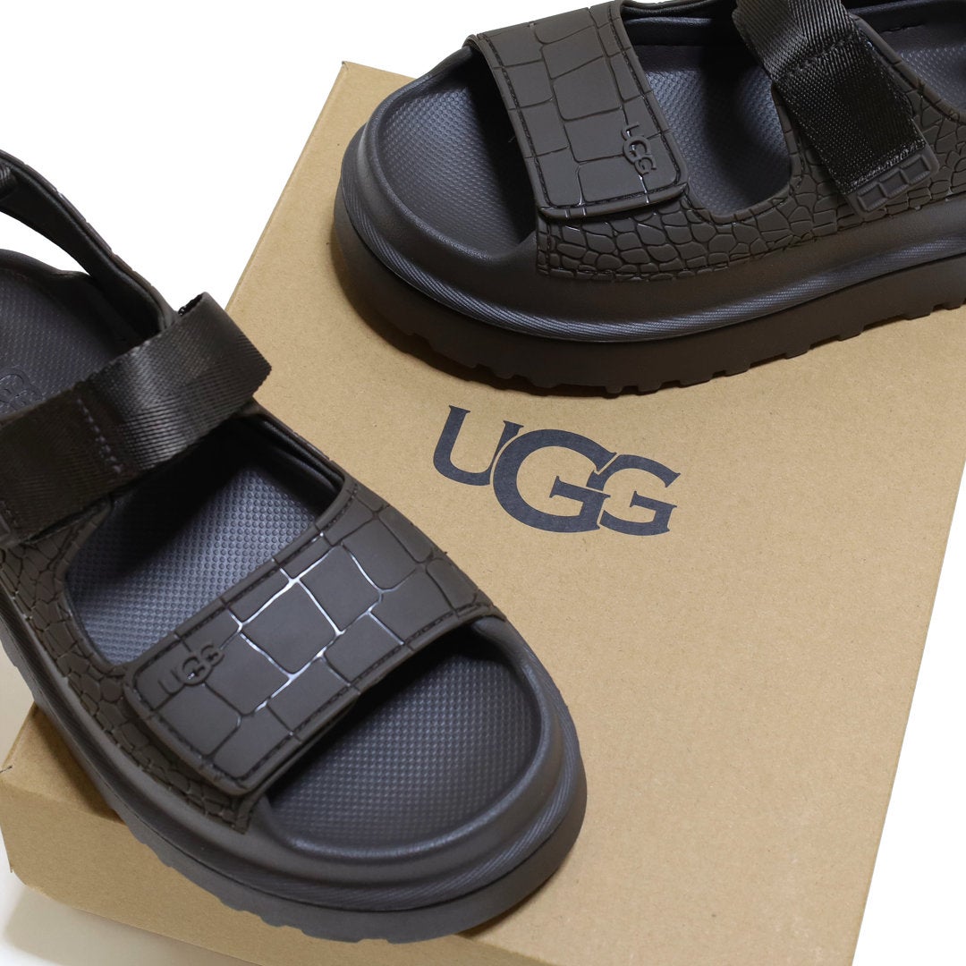 アグ UGG/ゴールデングロウ エンボスト 1175311/サンダル