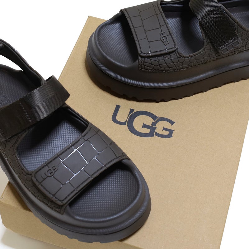 Ya2/アグUGG/サンダル/ゴールデングロウエンボスト/1175311/レディース【正規取扱】