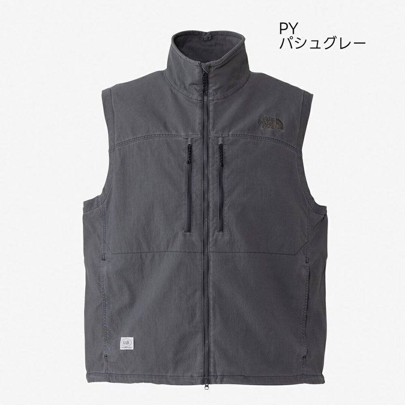 Ya2/ザ・ノース・フェイスTHENORTHFACE/ベスト/GARフェーデッドソフトシェルベスト（ユニセックス）/NP22667/メンズ【正規取扱】