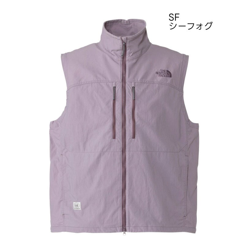Ya2/ザ・ノース・フェイスTHENORTHFACE/ベスト/GARフェーデッドソフトシェルベスト（ユニセックス）/NP22667/メンズ【正規取扱】