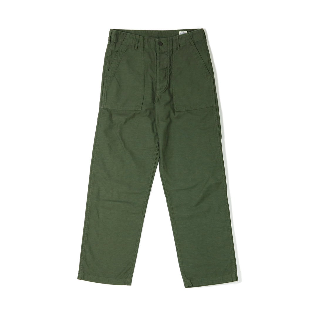 Ya2/【期間限定ポイント】オアスロウorSlow/ベイカーパンツ/USARMYファティーグパンツ/01-5002/メンズ【正規取扱】