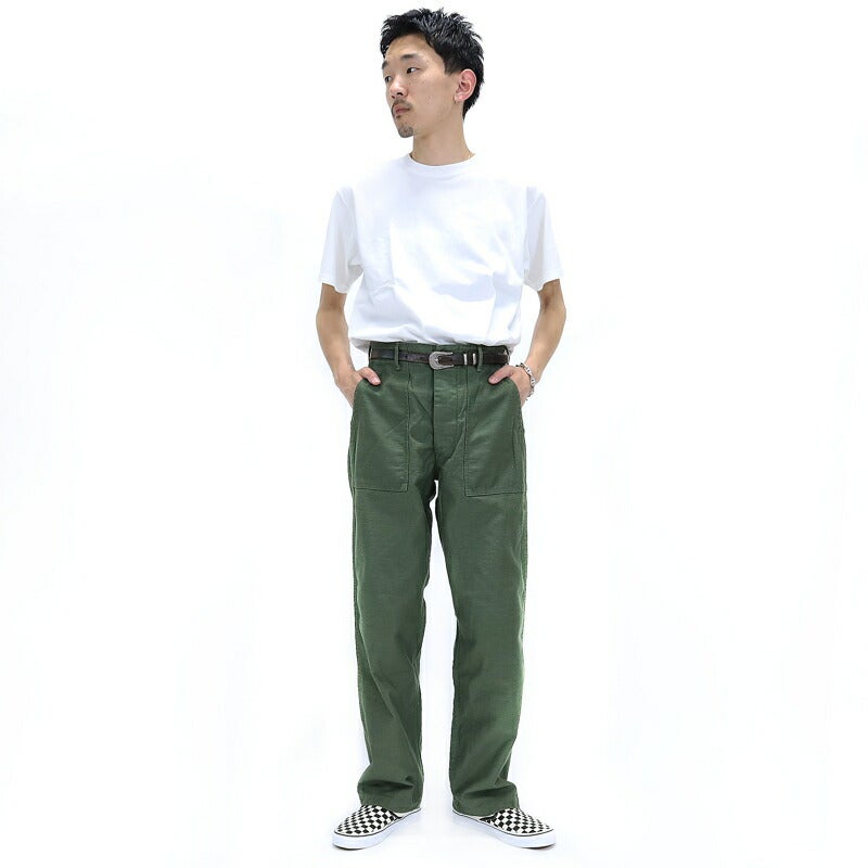 orSlow ファティーグパンツ・ベイカーパンツのおすすめ|ビッグ