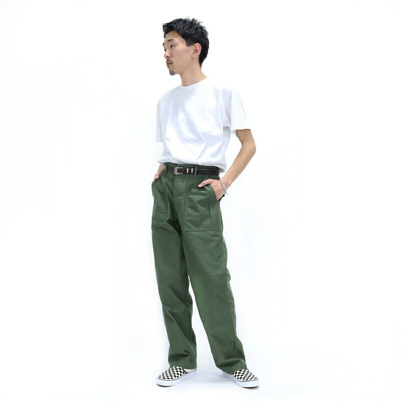 Ya2/【期間限定ポイント】オアスロウorSlow/ベイカーパンツ/USARMYファティーグパンツ/01-5002/メンズ【正規取扱】