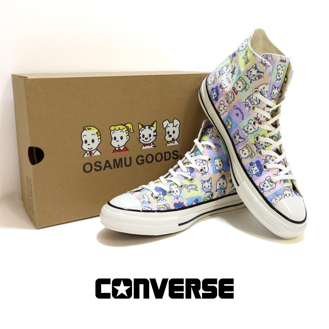 Ya2/コンバースCONVERSE/スニーカー/オールスターエイジドPTHIオサムグッズ/31317110/メンズ【正規取扱】