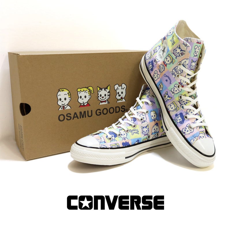 Ya2/コンバースCONVERSE/スニーカー/オールスターエイジドPTHIオサムグッズ/31317110/メンズ【正規取扱】