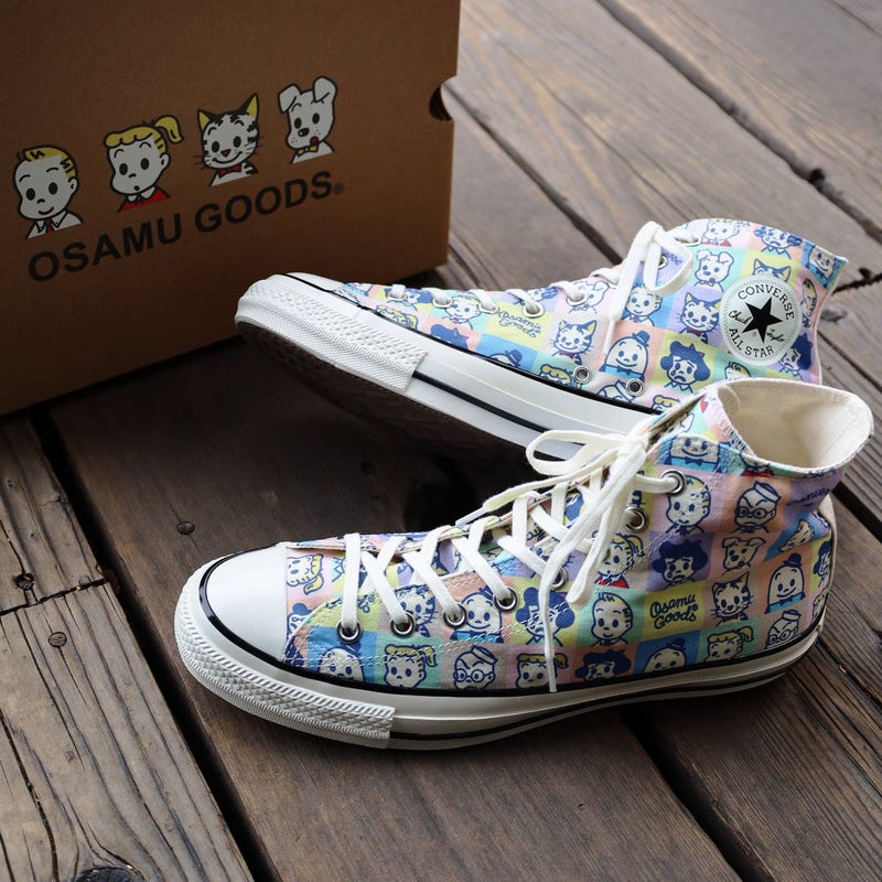 Ya2/コンバースCONVERSE/スニーカー/オールスターエイジドPTHIオサムグッズ/31317110/メンズ【正規取扱】