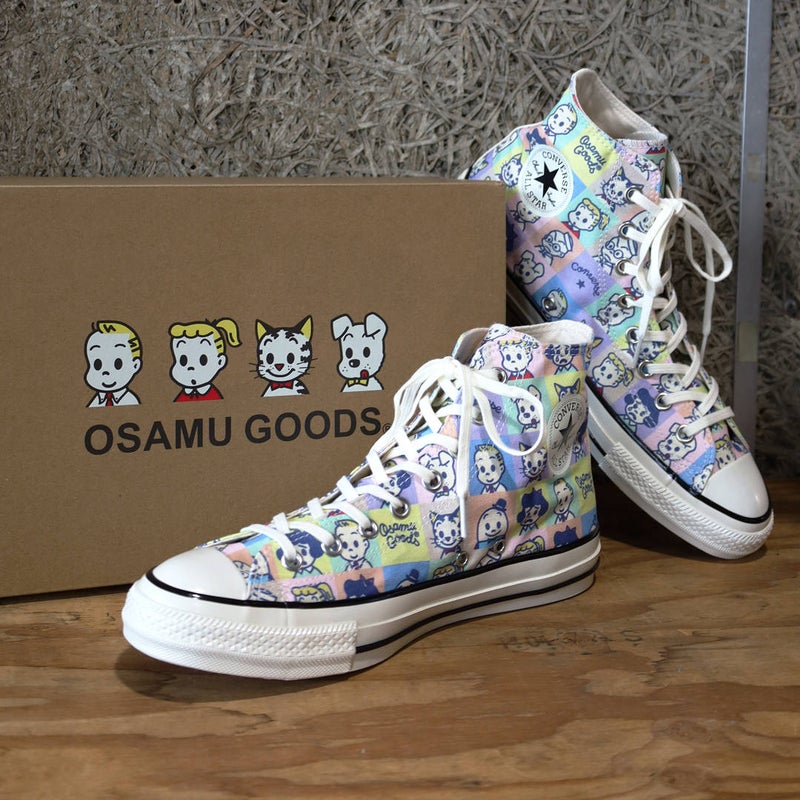 Ya2/コンバースCONVERSE/スニーカー/オールスターエイジドPTHIオサムグッズ/31317110/メンズ【正規取扱】