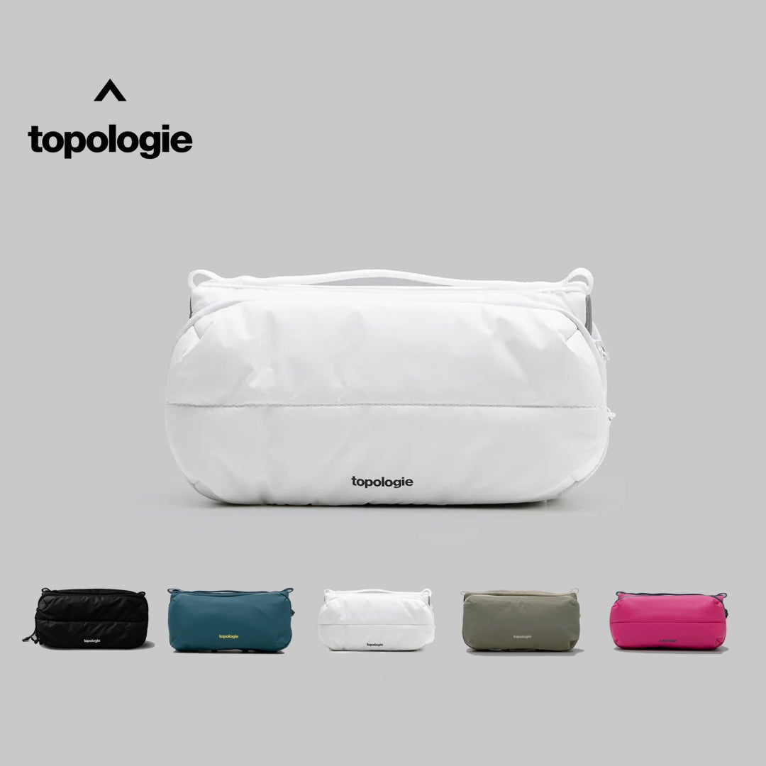 新品 topologie トポロジー ボトルサコッシュ バッグ 大 ホワイト 白 Topologie/トポロジー Bottle Sacoche ボトルサコッシュ【バッグ単体