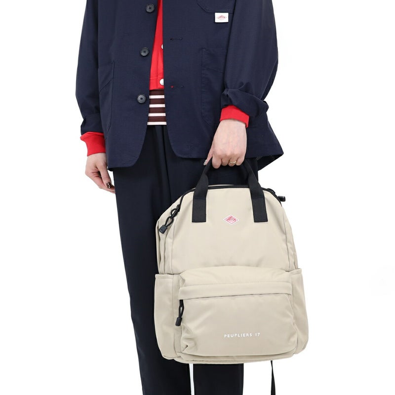 Ra9/ダントンDANTON/リュックバッグ/ピュプリエ17/PEUPLIERS17/レディースメンズ【正規取扱】バックパックBACKPACK通勤通学旅行軽量17L