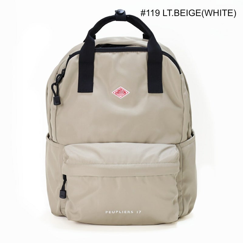 Ra9/ダントンDANTON/リュックバッグ/ピュプリエ17/PEUPLIERS17/レディースメンズ【正規取扱】バックパックBACKPACK通勤通学旅行軽量17L