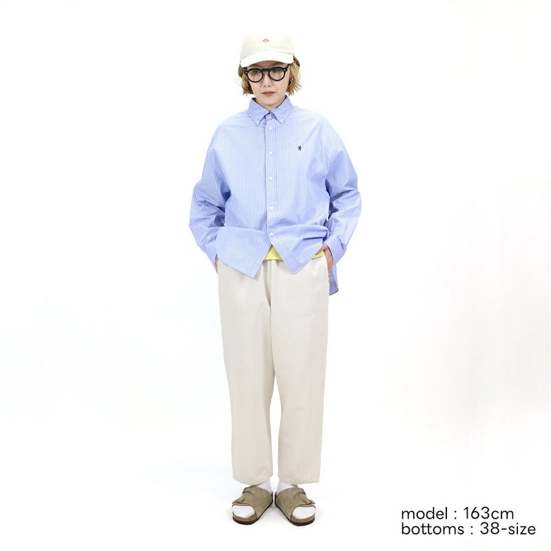 Ra9/ダントンDANTON/パンツ/コットンリネンイージーパンツ/JD-2540KWL/レディース【正規取扱】