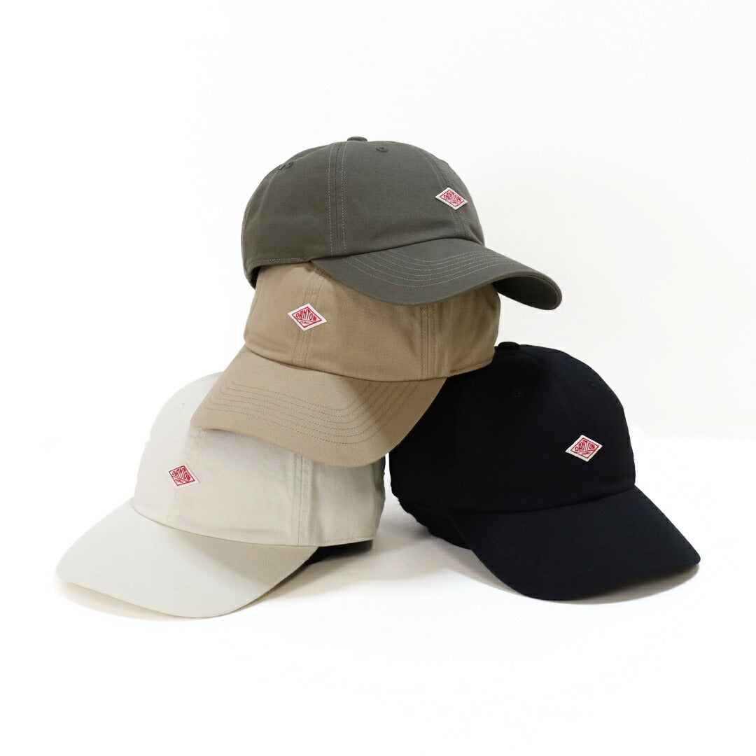 トップス tonntonn ダントン DANTON/チノクロス 6パネル キャップ DT-H0227 TKC/帽子